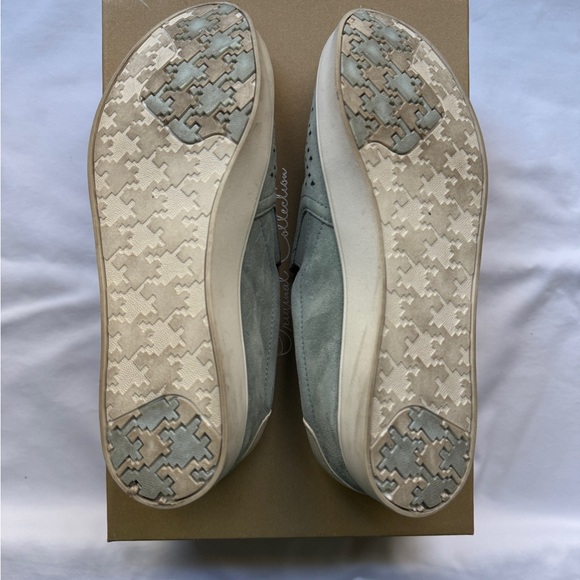 Dr Scholls Scout Blue Suede Slip On - Picture 5 of 5